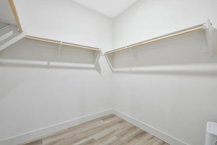 Primary closet