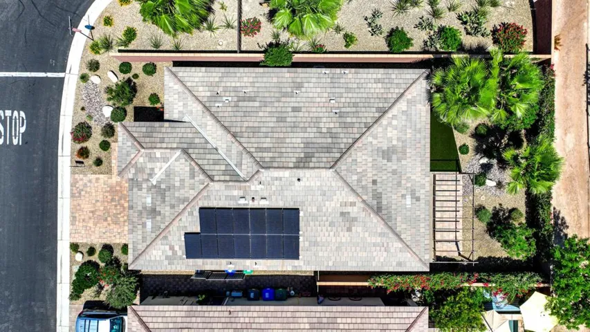 Arial view