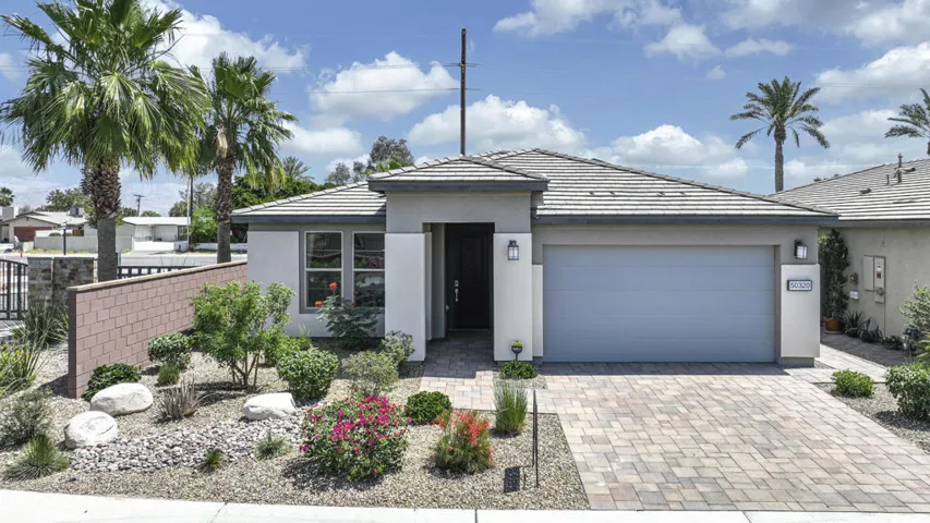 Front of home
