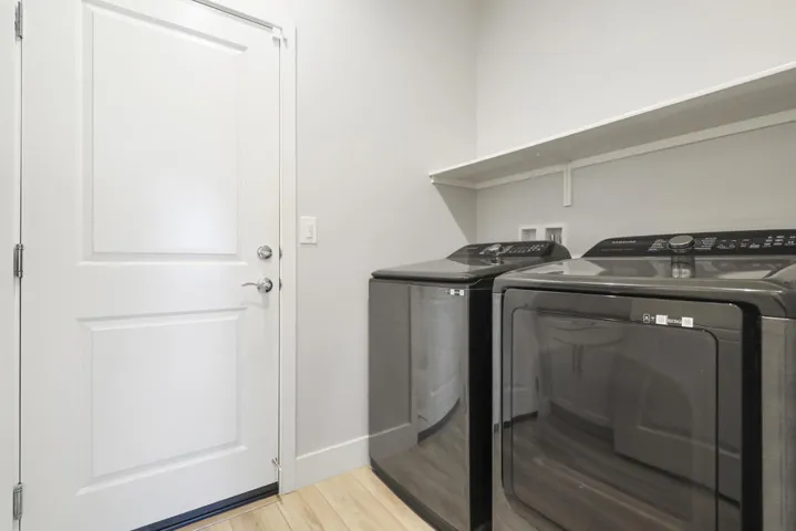 Laundry room