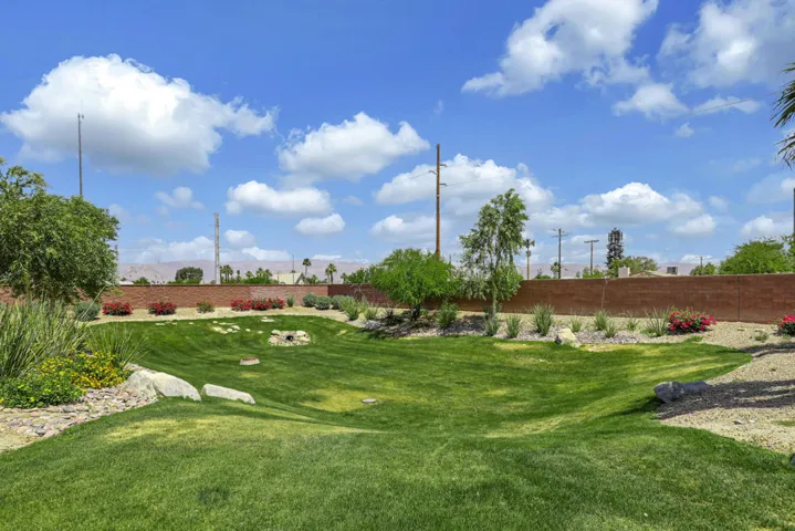 Open space nearby
