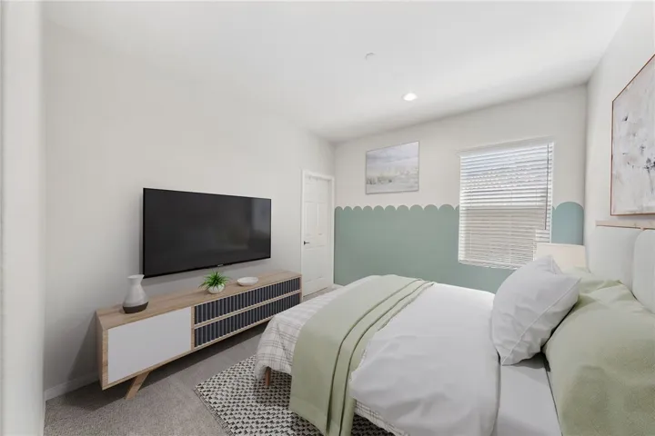 3rd bedroom virtually staged