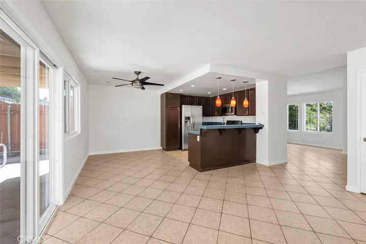 Spacious main living area offers great natural light and a smooth transition into the kitchen, ideal for both relaxed evenings and hosting friends. The open design enhances the sense of space.
