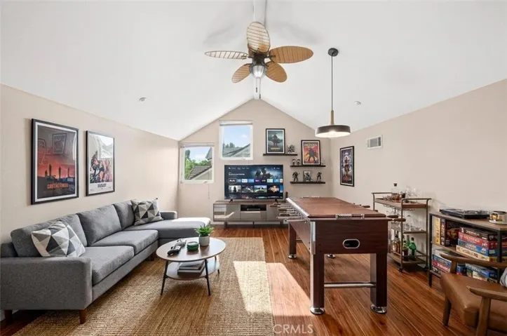 Family Room + Den (Virtually Altered)