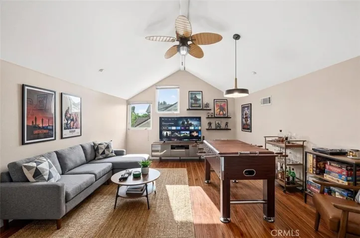 Family Room + Den (Virtually Altered)
