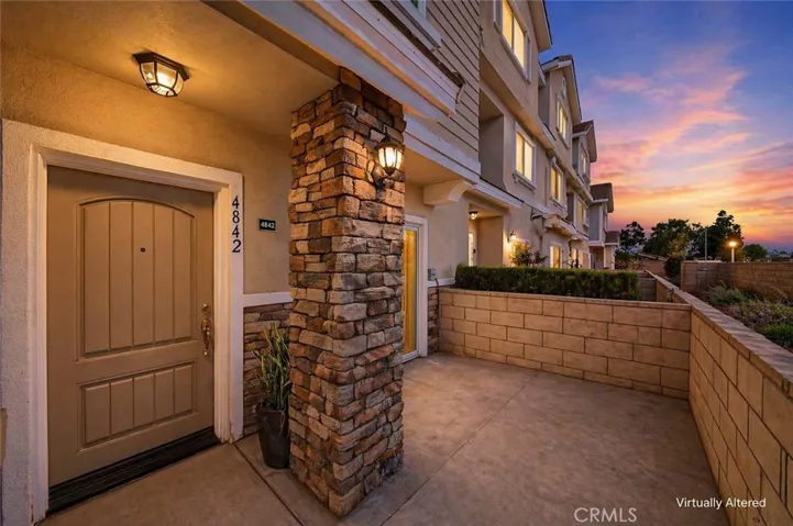 Front door (Visually Altered)