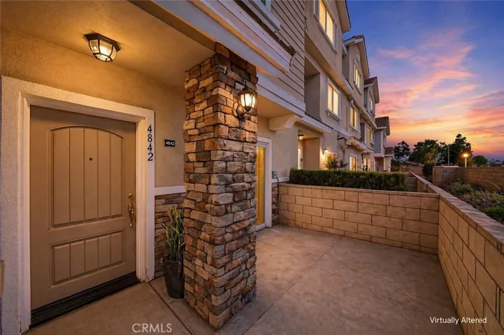 Front door (Visually Altered)