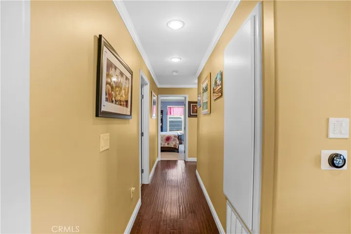 Upstairs hall to Guest Bedrooms