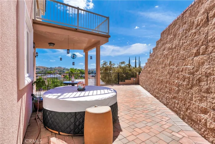 Hot Tub and Patio Off Kitchen