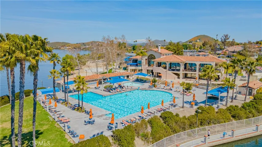 Pool and Lighthouse Restaurant