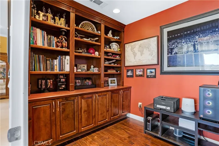 Office with Built In