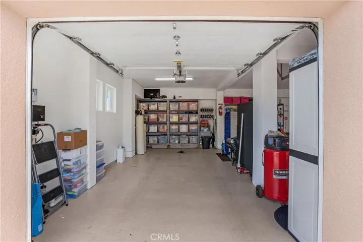 3 car Garage (1 car bay)