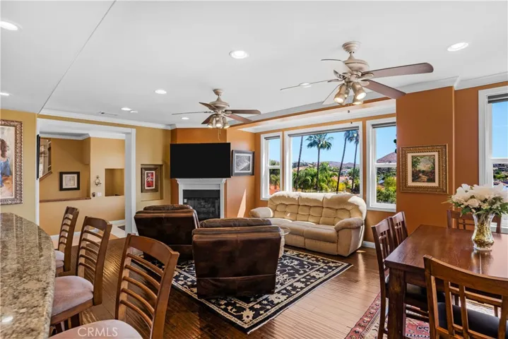 Family Room by Kitchen