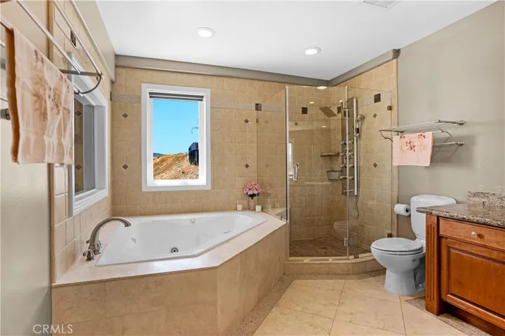 Upstairs Primary Bath