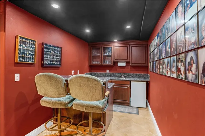 Bar Area in Theatre