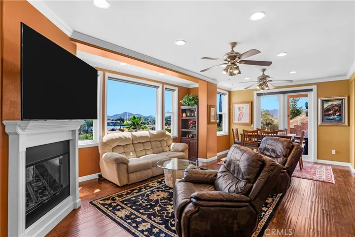 Family Room by Kitchen