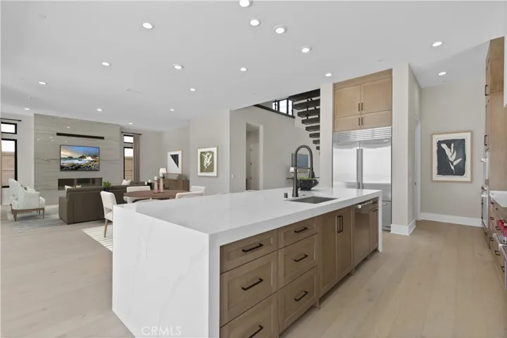 Kitchen to Great Room