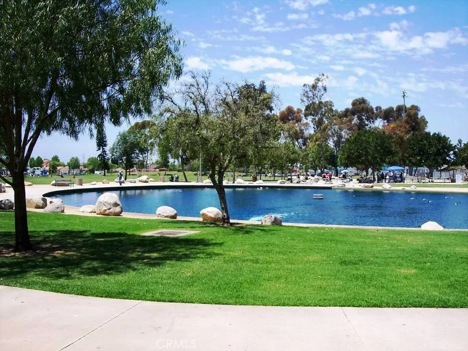 Heritage Park has a very nice small lake to walk around and enjoy the great SoCal weather and is close by!
