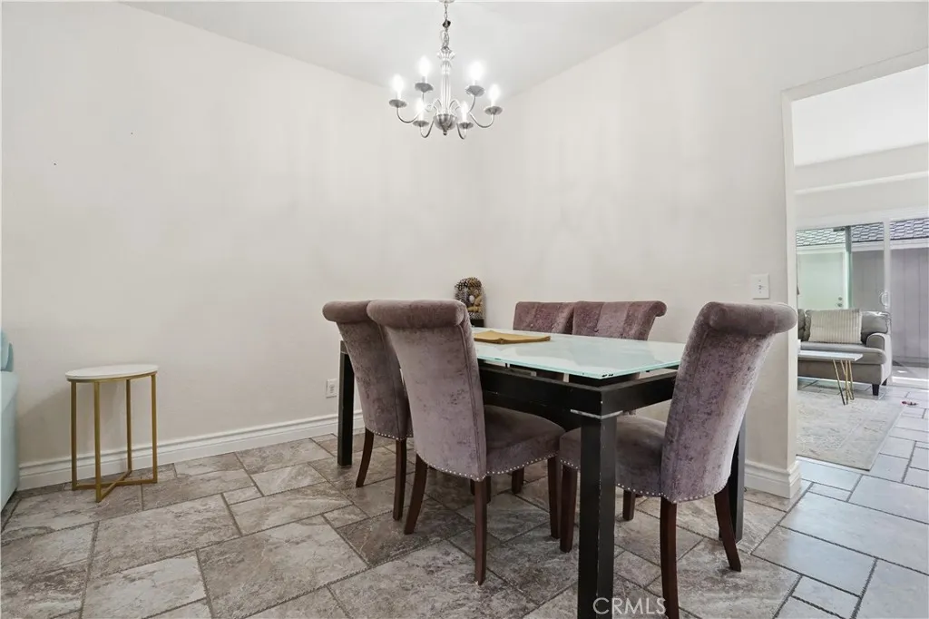 Nice space for dining and enjoying time with friends and family.