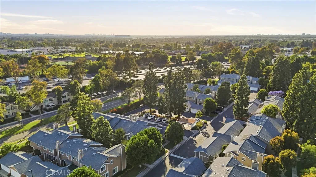 Great view of one of the Timberline community in Northwood in Irvine.