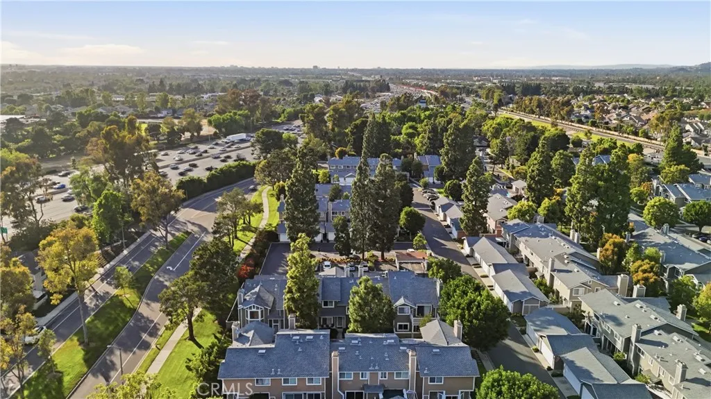 Great view of one of the Timberline community in Northwood in Irvine.
