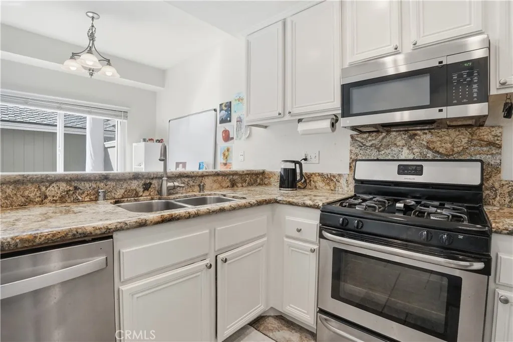 Granite countertops:  so much to love about this home!