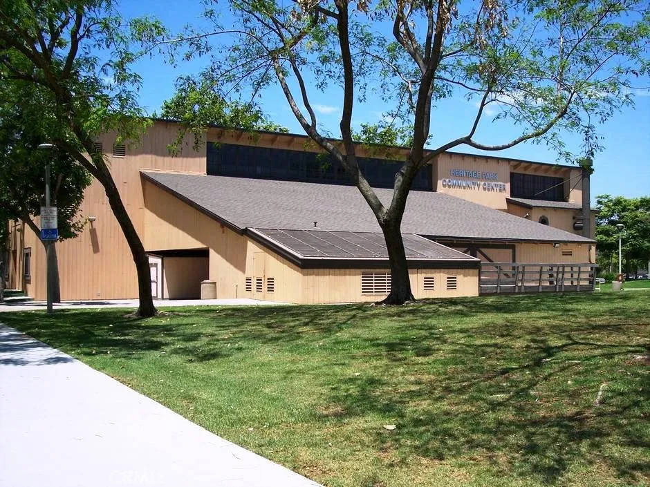 Heritage Park Community Center is close by!