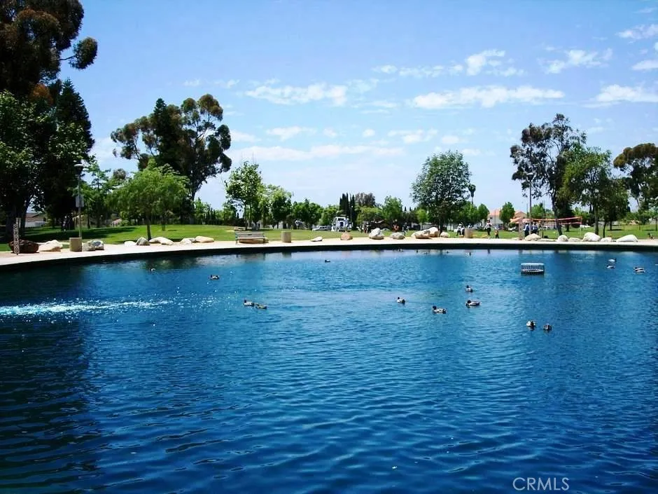 Heritage Park has a very nice small lake to walk around and enjoy the great SoCal weather and is close by!