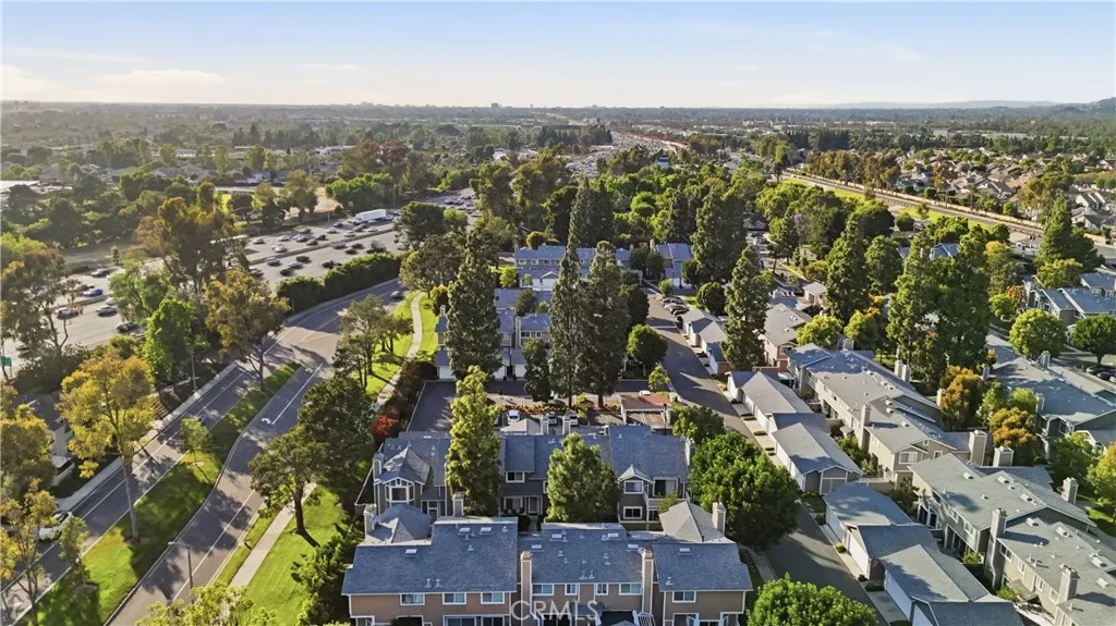 Great view of one of the Timberline community in Northwood in Irvine.