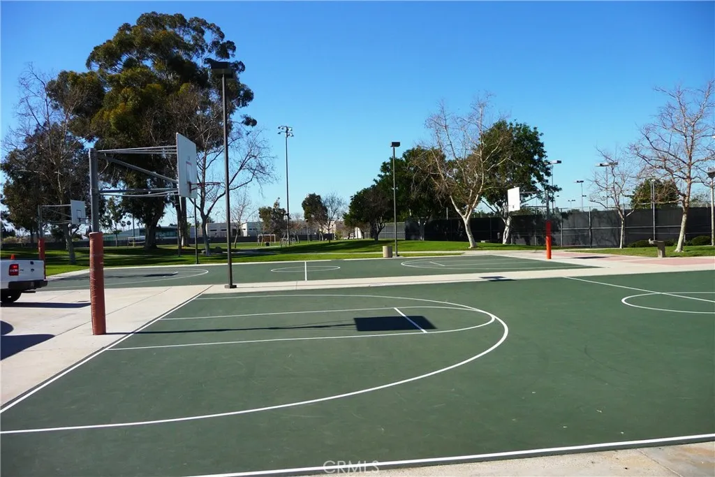 Heritage Park has many sports courts. Come and enjoy the great SoCal weather and is close by!