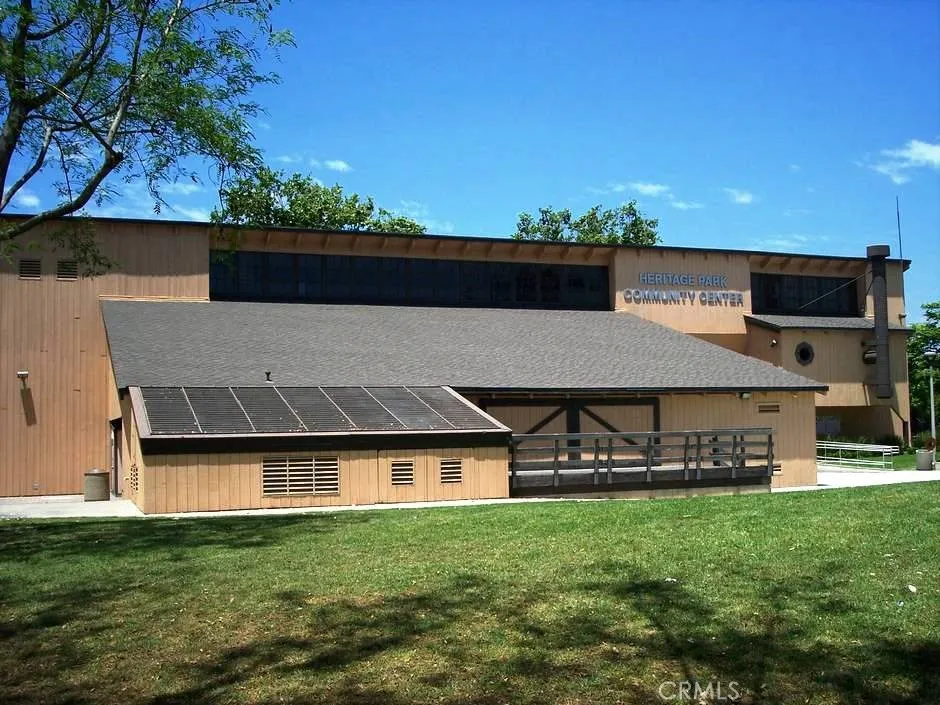 Heritage Park Community Center is close by!