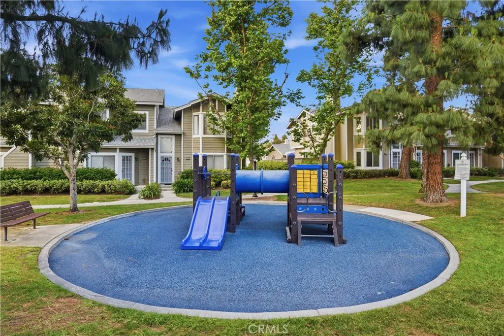 Tot lot at the Timberline community in Northwood in Irvine.