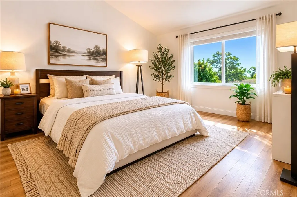 Make 48 Monroe yours! Virtually Staged Main bedroom.