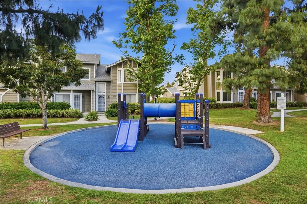 Tot lot at the Timberline community in Northwood in Irvine.