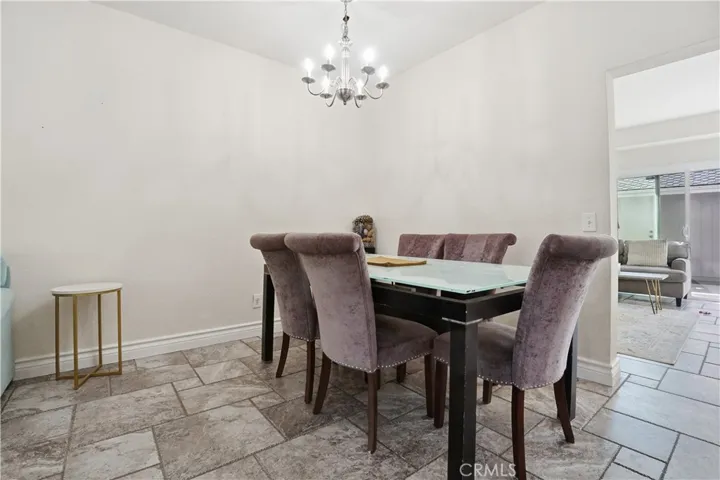 Nice space for dining and enjoying time with friends and family.