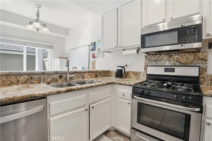 Granite countertops:  so much to love about this home!