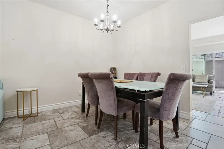 Nice space for dining and enjoying time with friends and family.