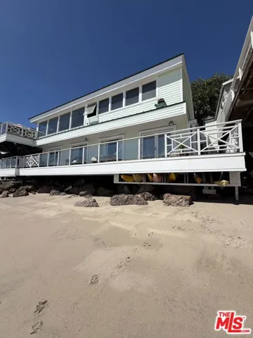 View From Beach