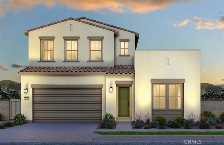 This illustration is a rendered interpretation of the floor plan.