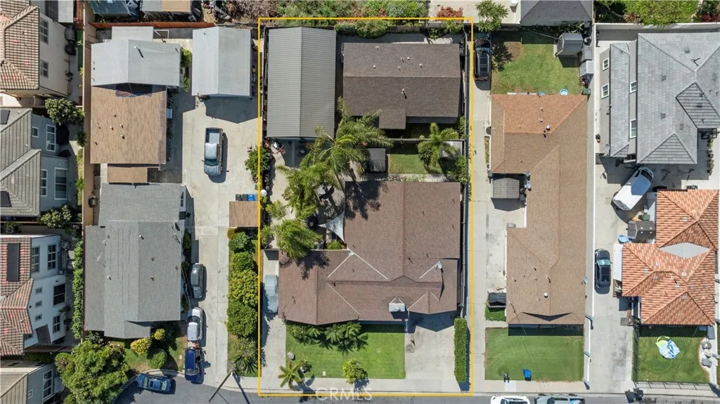 Aerial from front