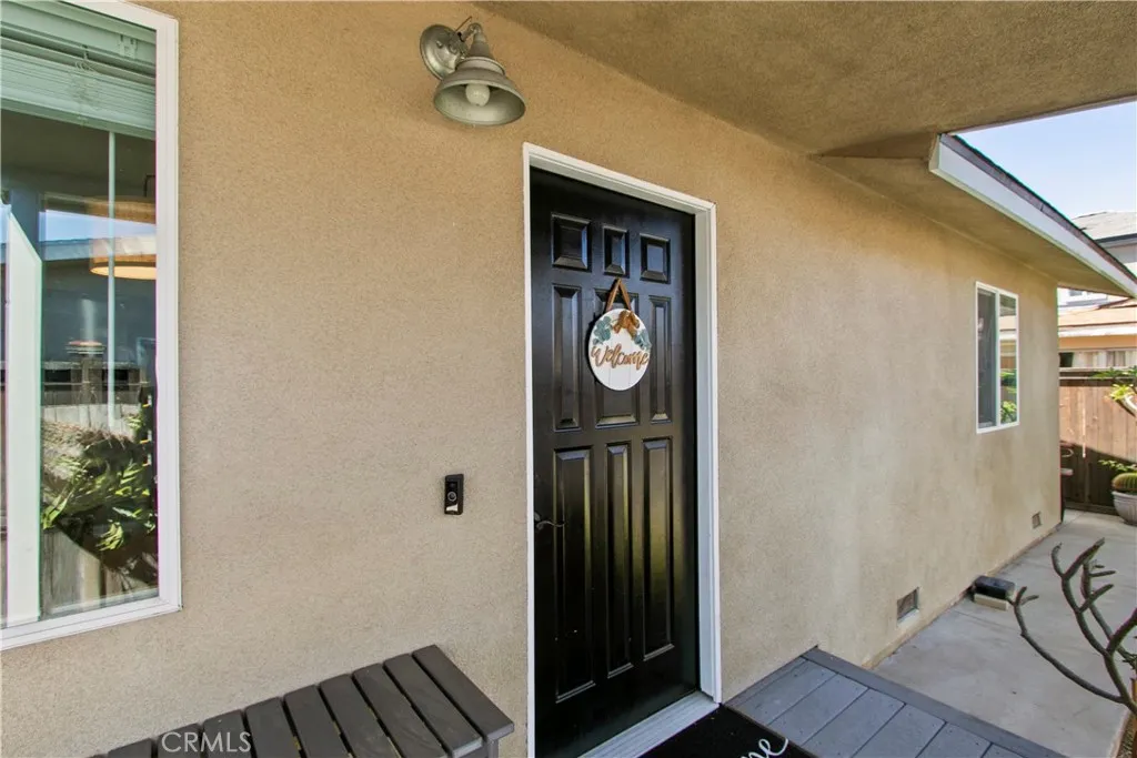 Detatched home entry- ADU