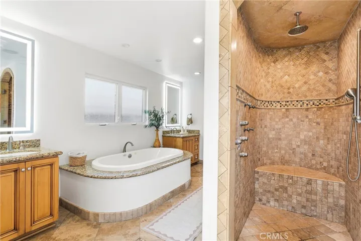 Primary bat and shower