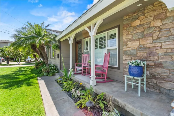 Front porch