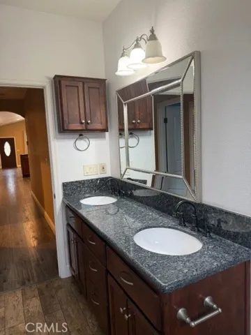 Hallway bathroom