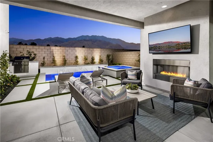 Back Patio