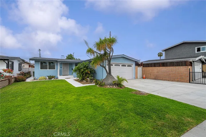 Beautiful curb appeal