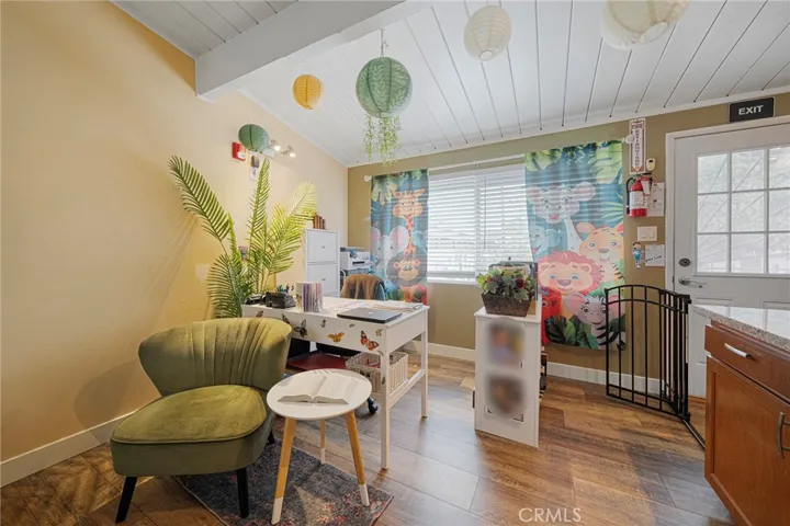 Dining area