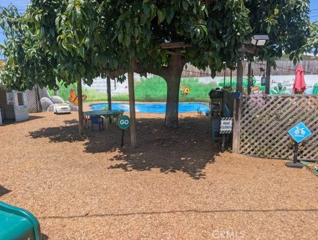 One of many fruit trees