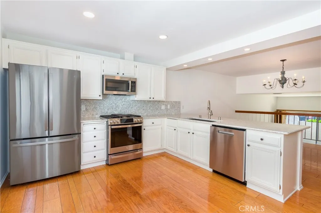 Huge Kitchen with lovely stone counter tops
