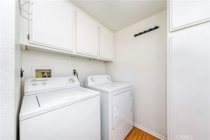 In unit laundry room